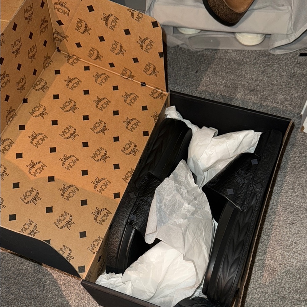 MCM Black Sneakers